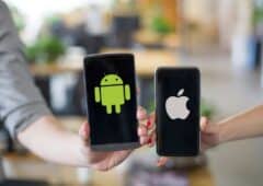 Android Apple fiabilité smartphones