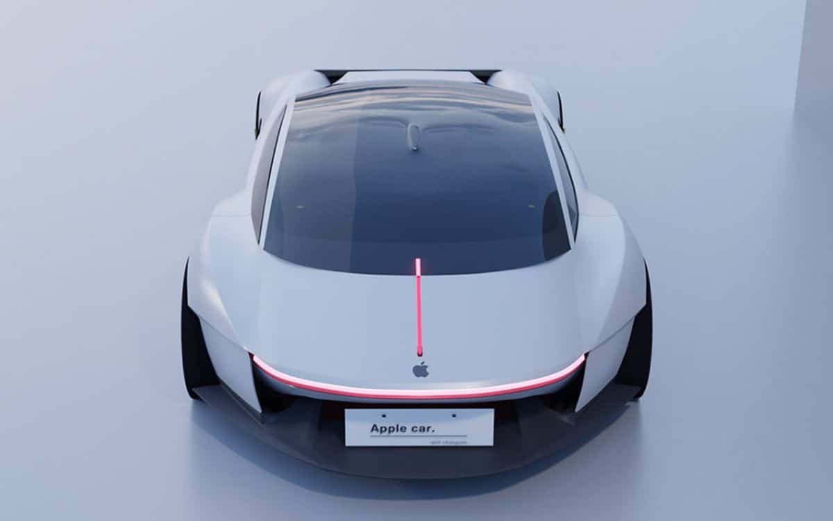 Apple Car projet Titan voiture électrique annulé