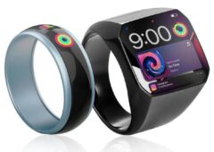 Apple Ring Samsung Galaxy Ring anneau connecté smart ring