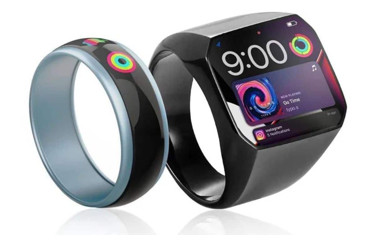 Apple Ring Samsung Galaxy Ring anneau connecté smart ring