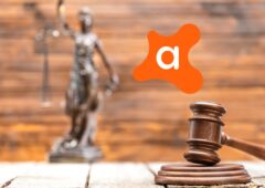 Avast données antivirus amende confidentielles