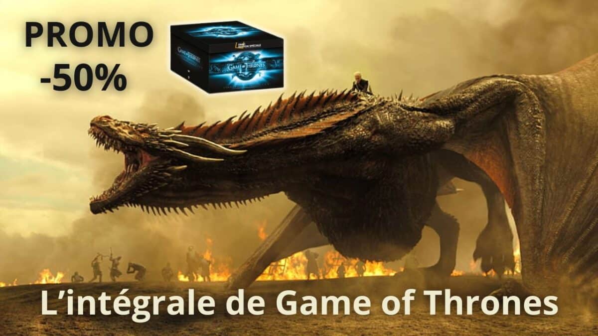 Bon plan Game of Thrones