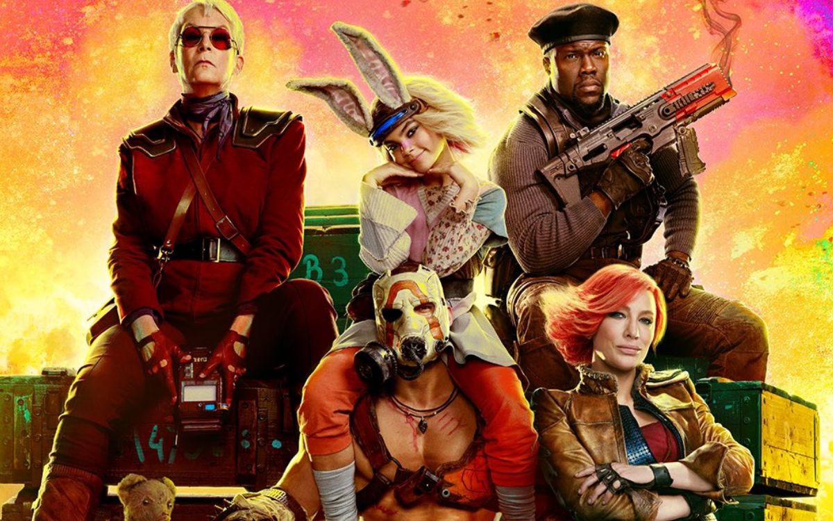 Borderlands film cinéma jeux vidéo Cate Blanchett Kevin Hart Jamie Lee Curtis