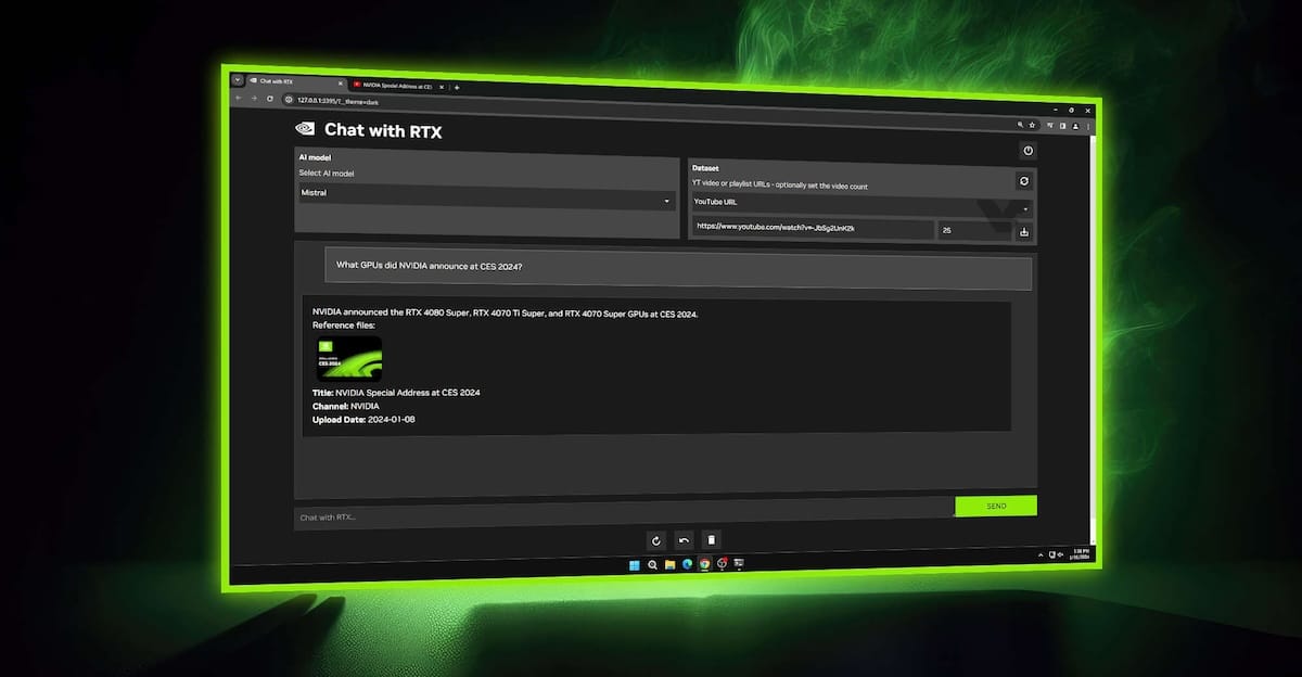 Chat with RTX