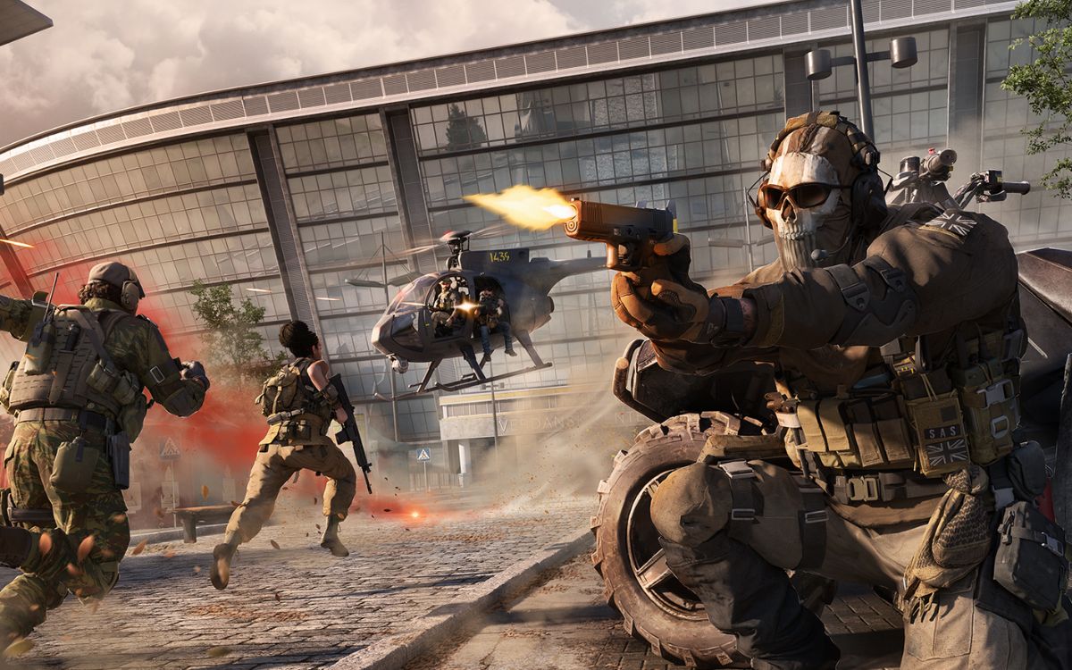 Call of Duty Warzone Mobile Activision iOS Android smartphone date de sortie trailer préinscription