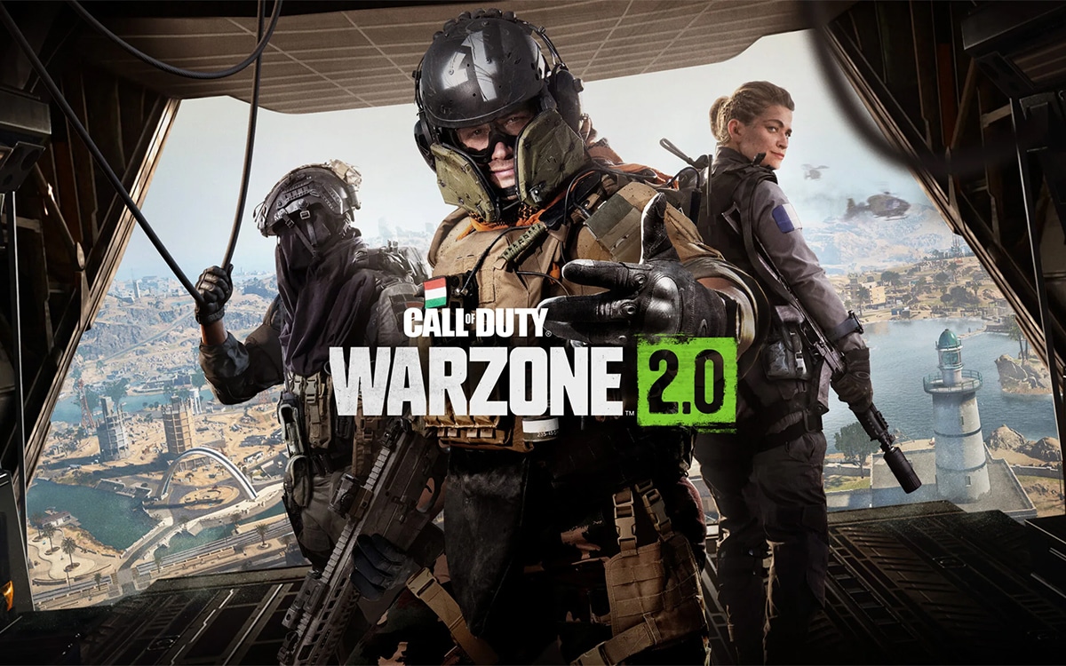 Call of Duty : Warzone crossplay