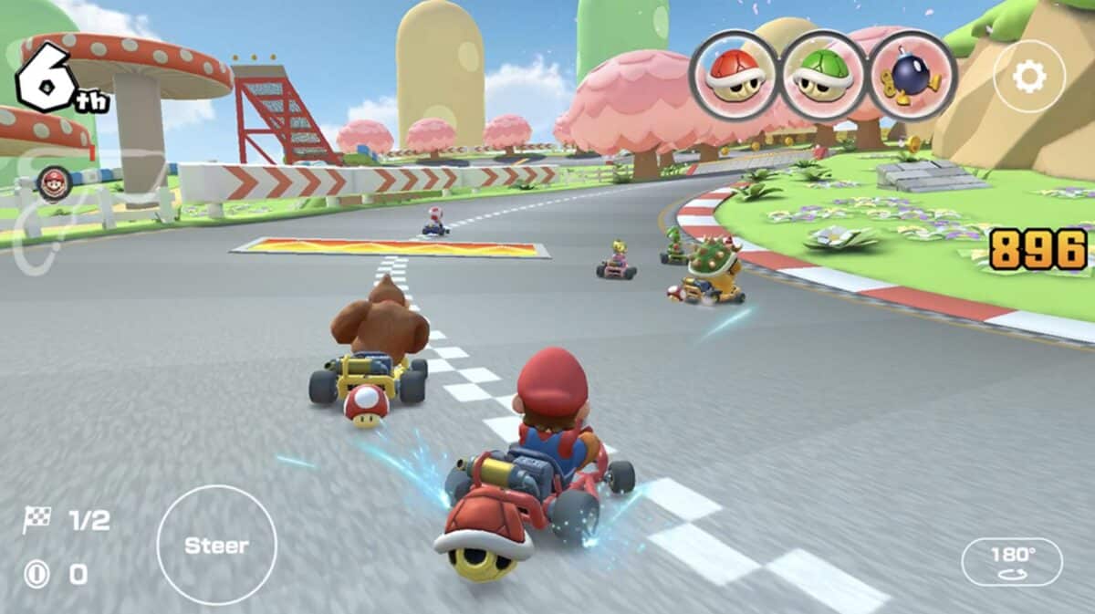 Mario Kart Tour