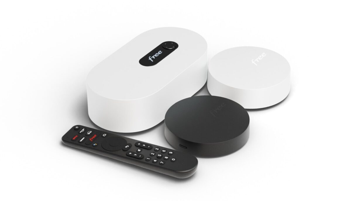 Freebox Ultra et équipements