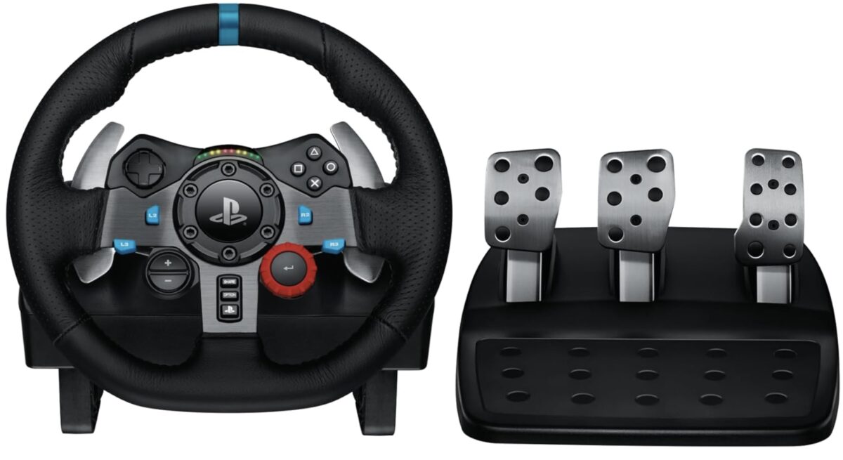 Volant Logitech G29 et pédalier