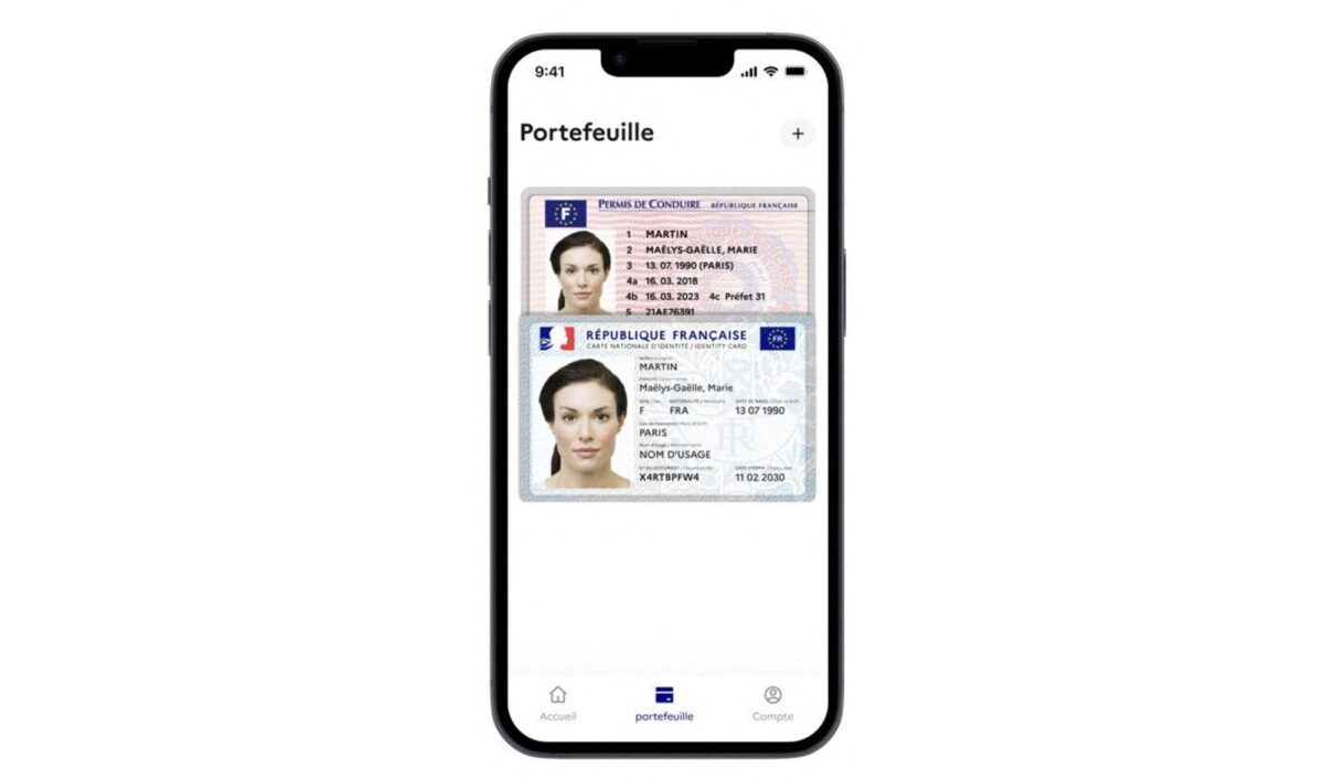 Portefeuille France Identité