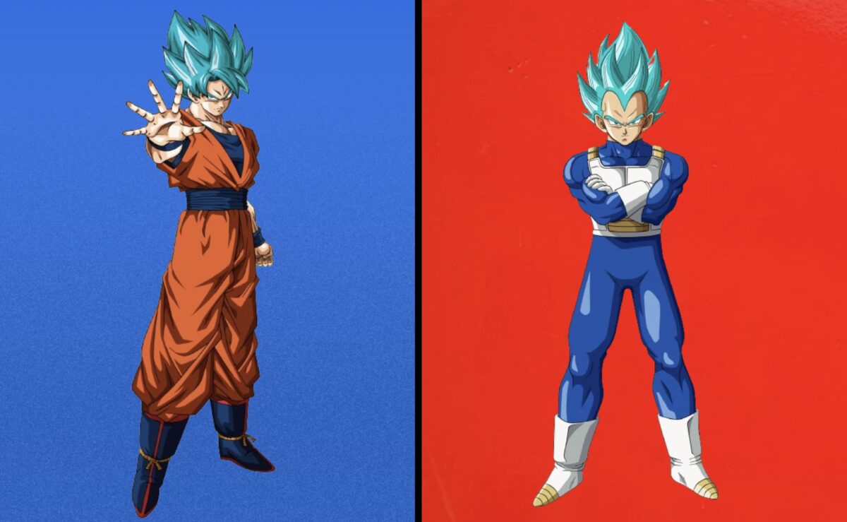 Goku vs Végéta, qui est le plus fort ?