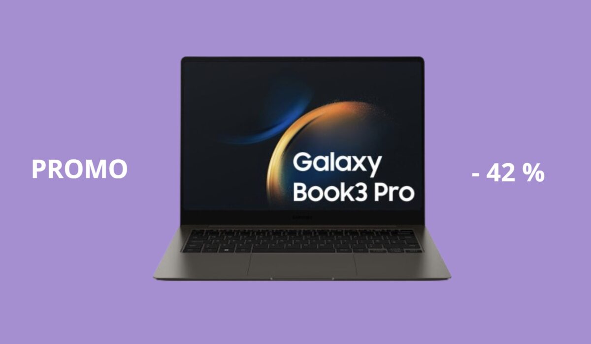 Galaxy Book 3 Pro Promo