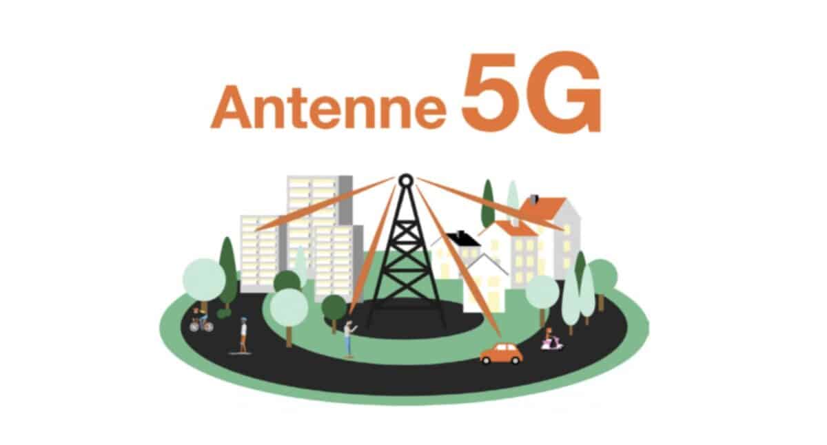 Antenne 5G Orange