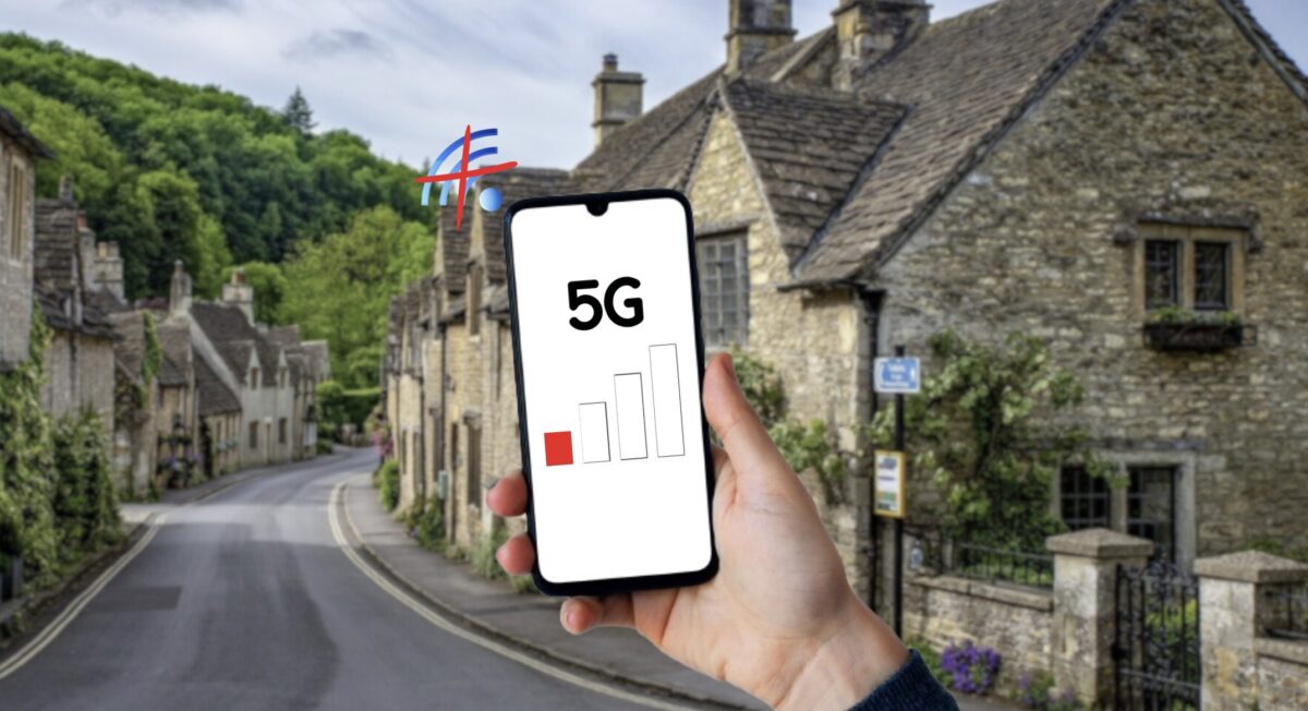 Pas de réseau 5G en campagne