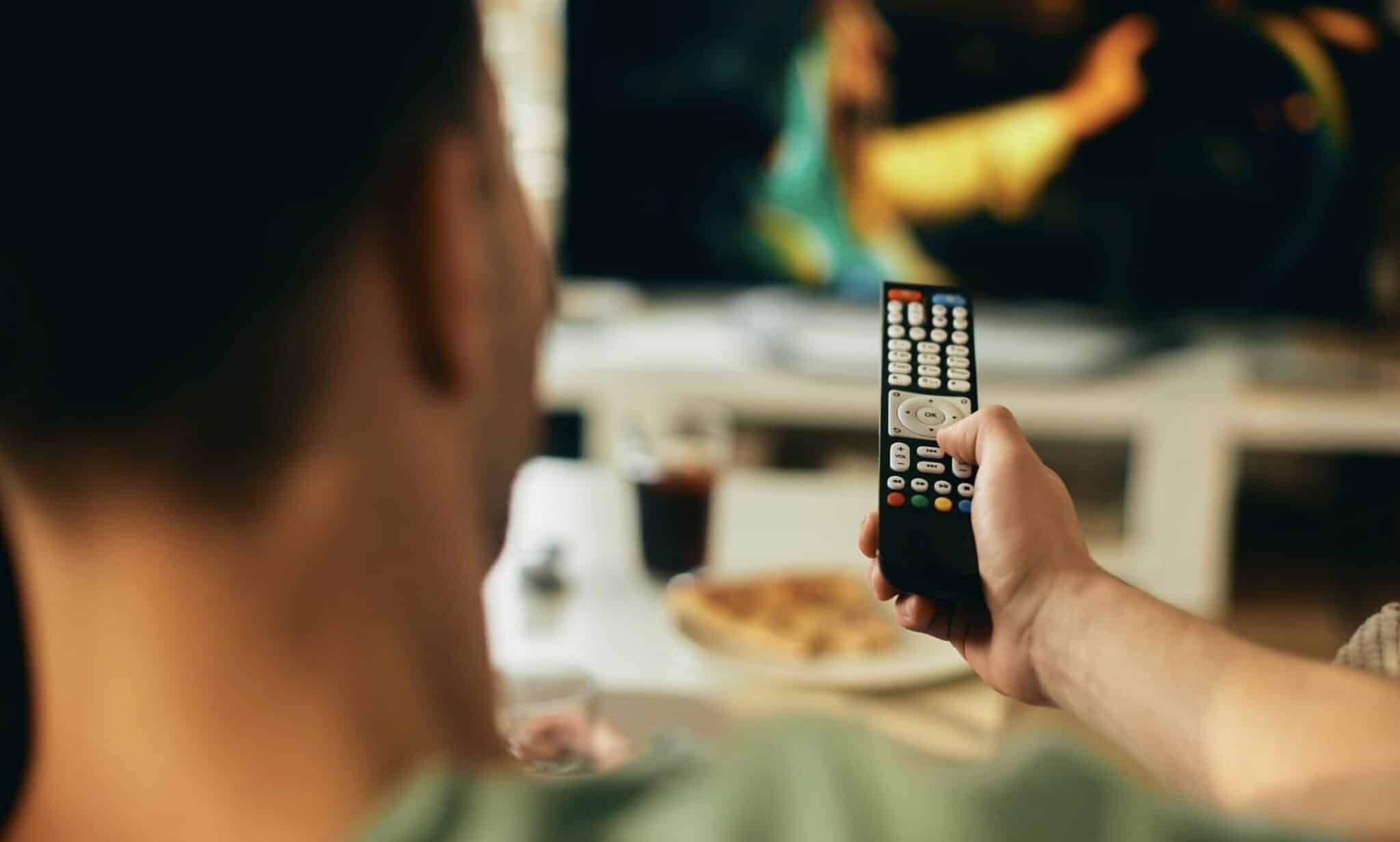 IPTV télécommande