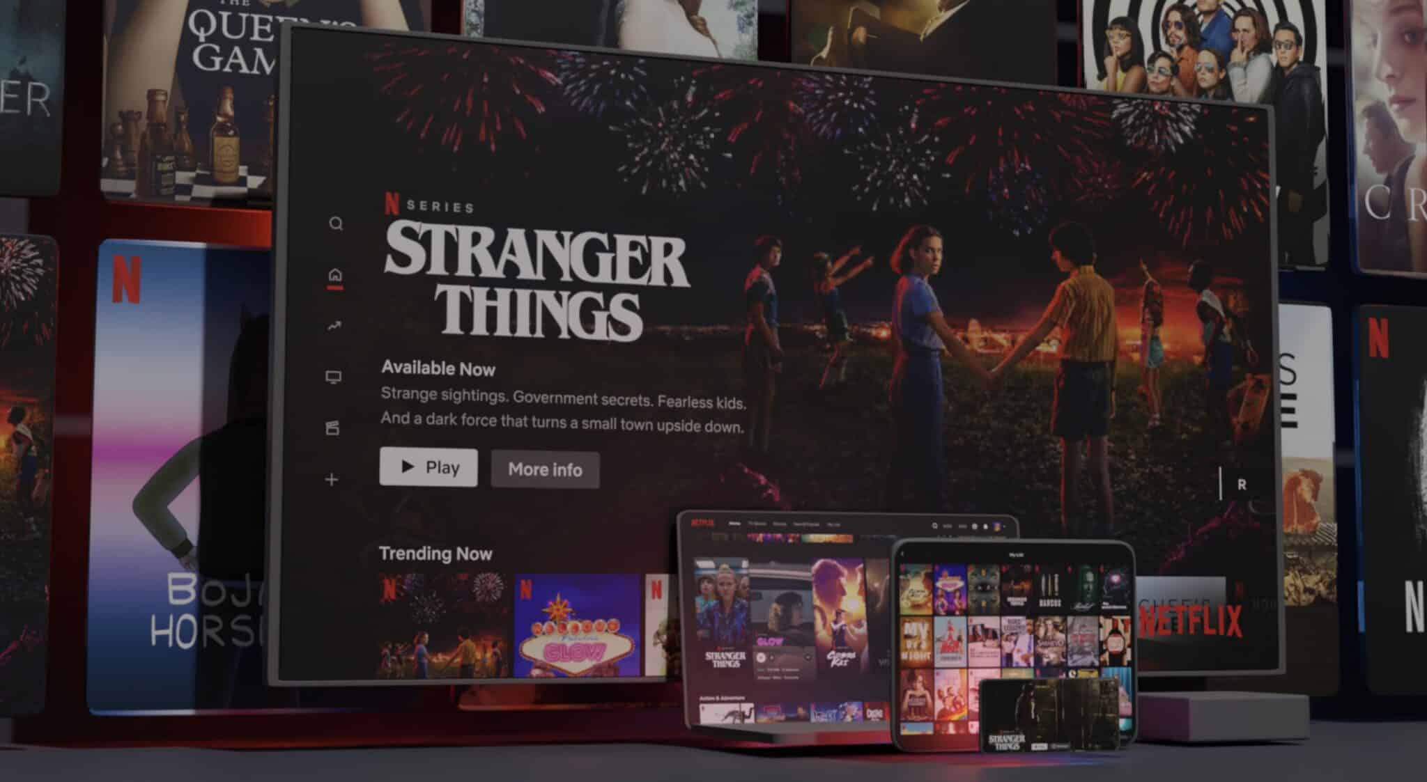 Multi appareils Netflix