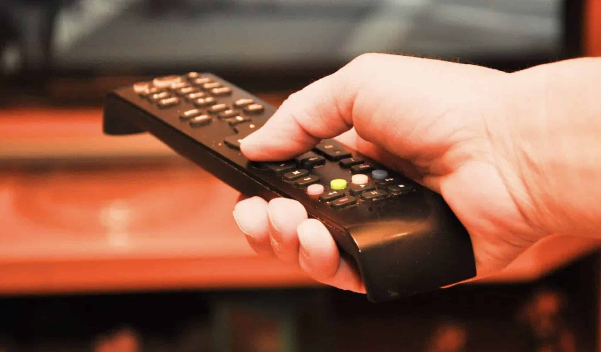 Télécommande TV IPTV