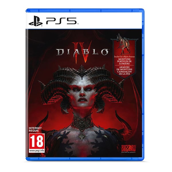 Diablo IV PS5 pas cher