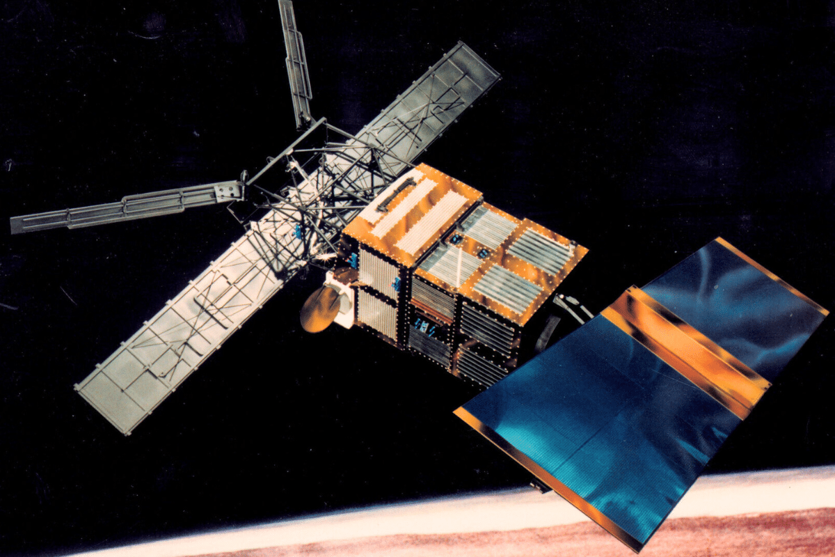 ESA ERS-2 Terre satellite