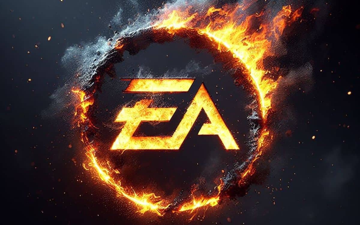 Electronic Arts EA licenciements jeux vidéo annulés