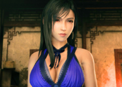 Final Fantasy 7 Remake Tifa tenue