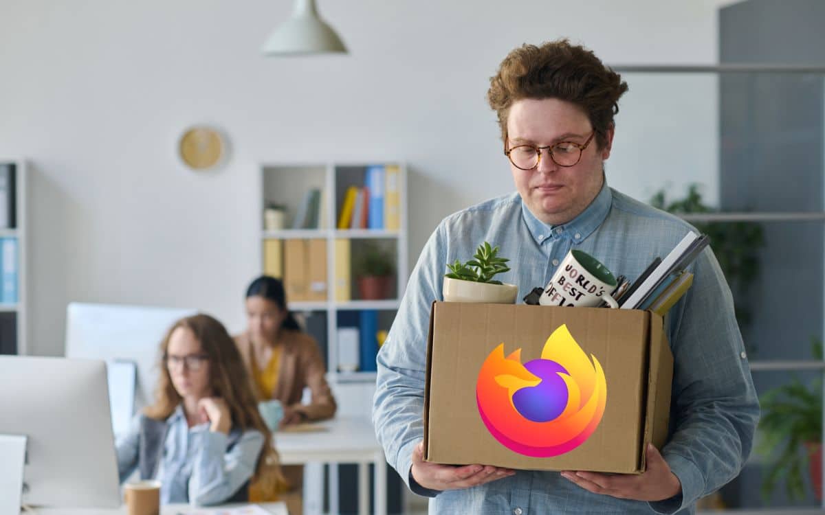 Firefox Mozilla licenciements navigateur plan social