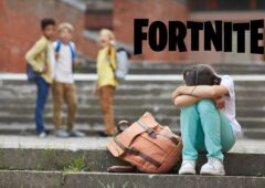 Fortnite harcèlement école enfants skins micro transactions