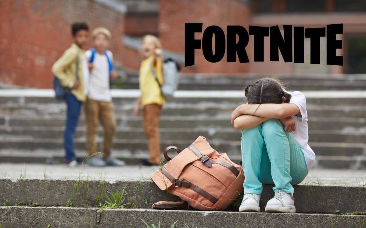 Fortnite harcèlement école enfants skins micro-transactions