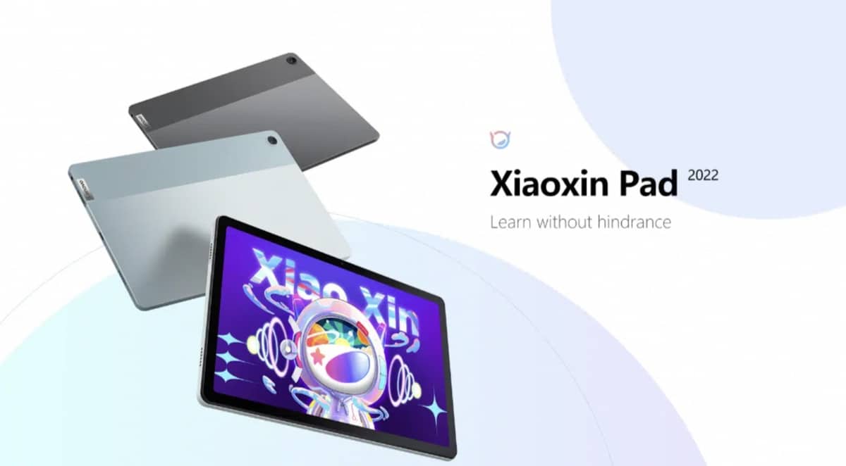 tablette Lenovo Xiaoxin Pad 2022