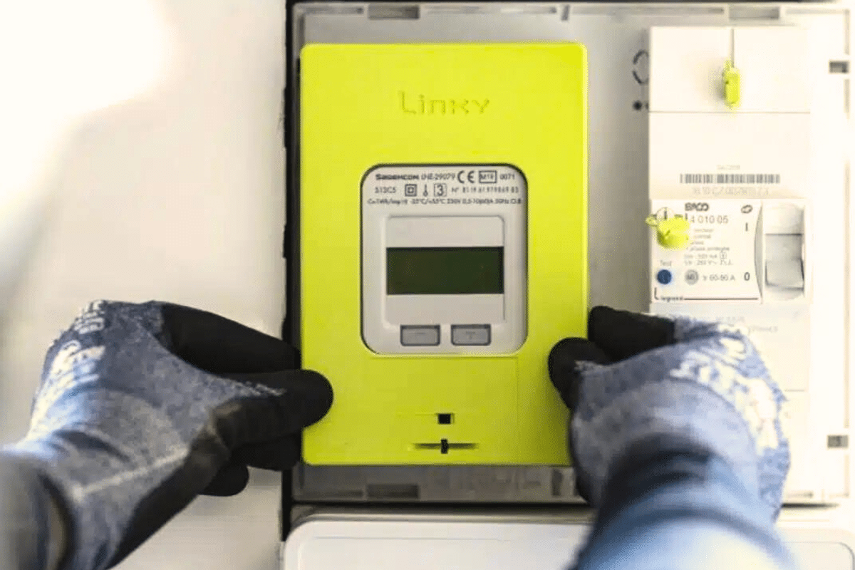 Linky électricité compteur fraudeur