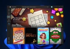 Microsoft Store Windows 11 jeux vidéo Instant Games Arcade gaming