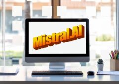 Mistral AI intelligence artificielle Le Chat chatbot IA agent conversationnel