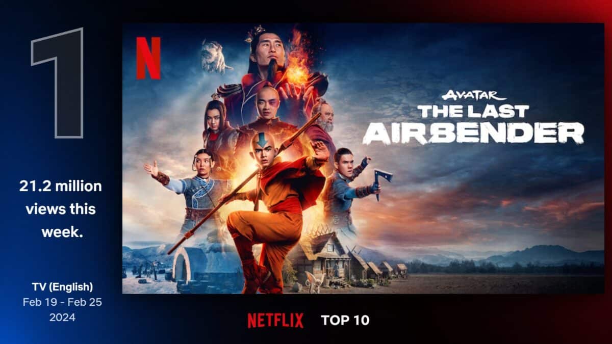 Netflix audience Avatar lancement