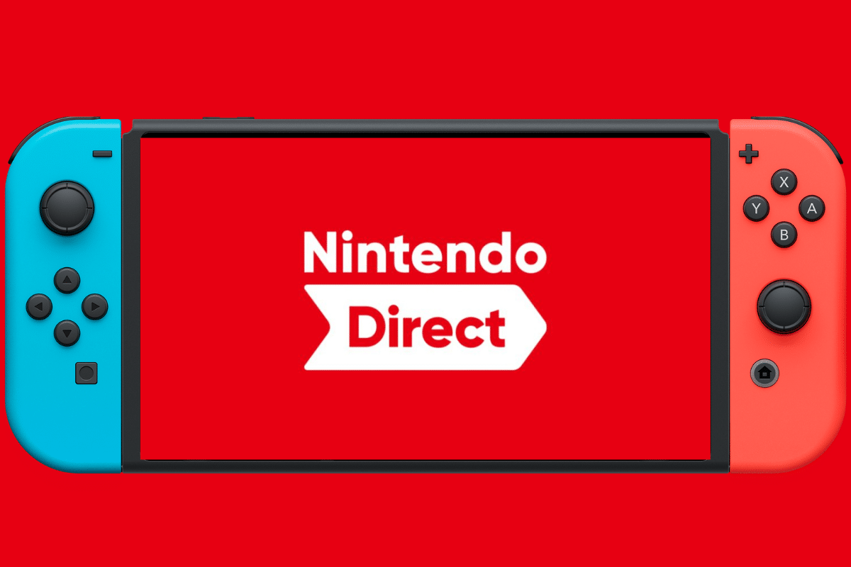 Nintendo Direct Switch jeux annonces