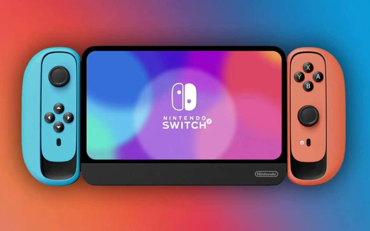Nintendo Switch 2 date sortie lancement