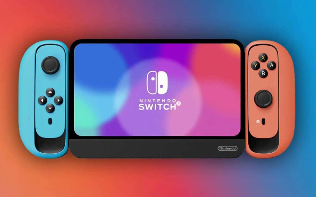 Nintendo Switch 2 switch online console de jeu connexion
