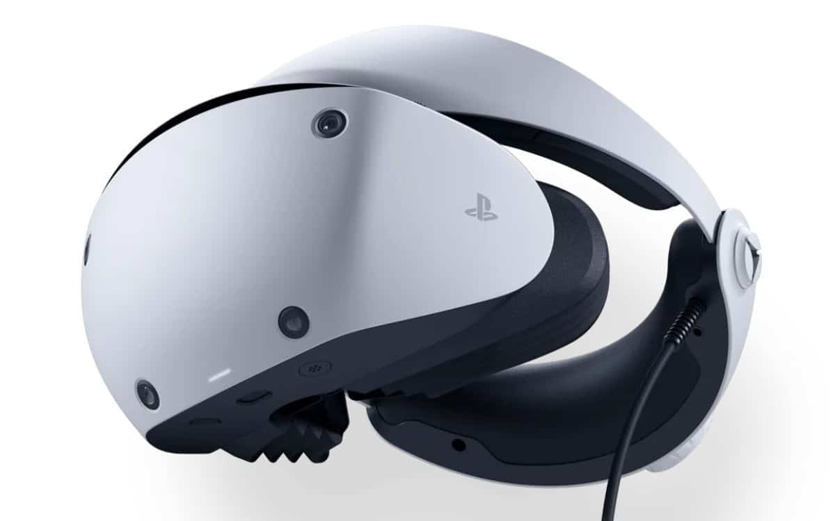 PS VR2 PSVR2 PlayStation VR 2 Sony réalité virtuelle PC Steam Windows