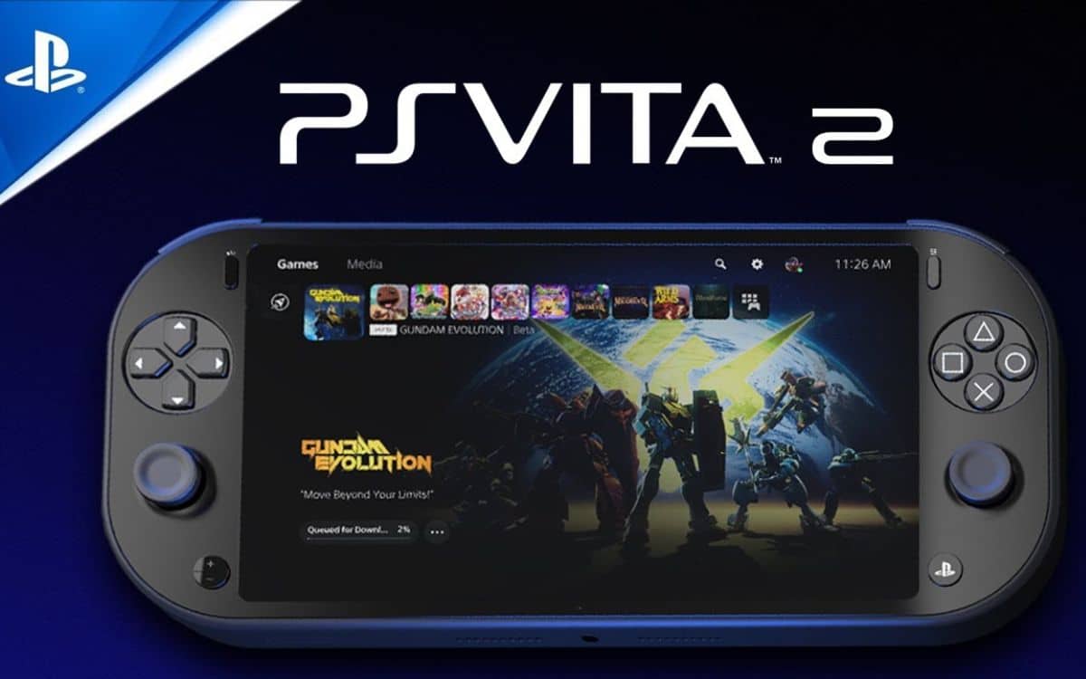 PS Vita 2 PlayStation 6 Sony console portable