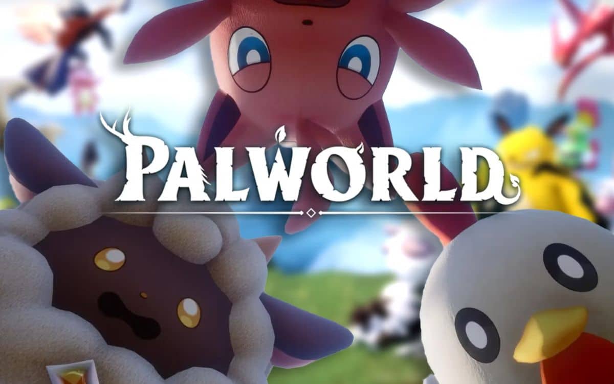 Palworld Nintendo succès plagiat Pokémon