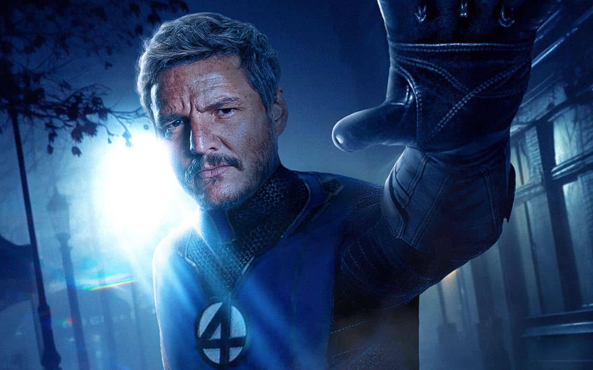 Pedro Pascal Les 4 Fantastiques Mr Fantastique Reed Richards Marvel Studios (1)