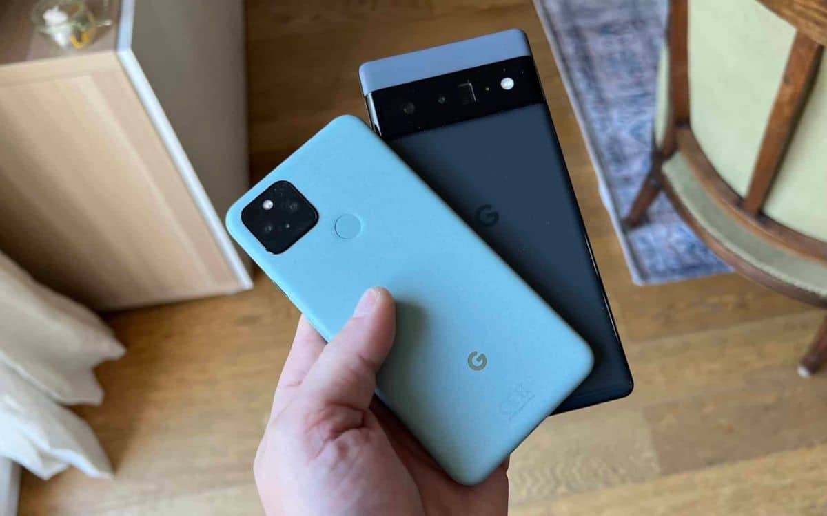 Pixel 6 Pro surchauffe plainte justice Google