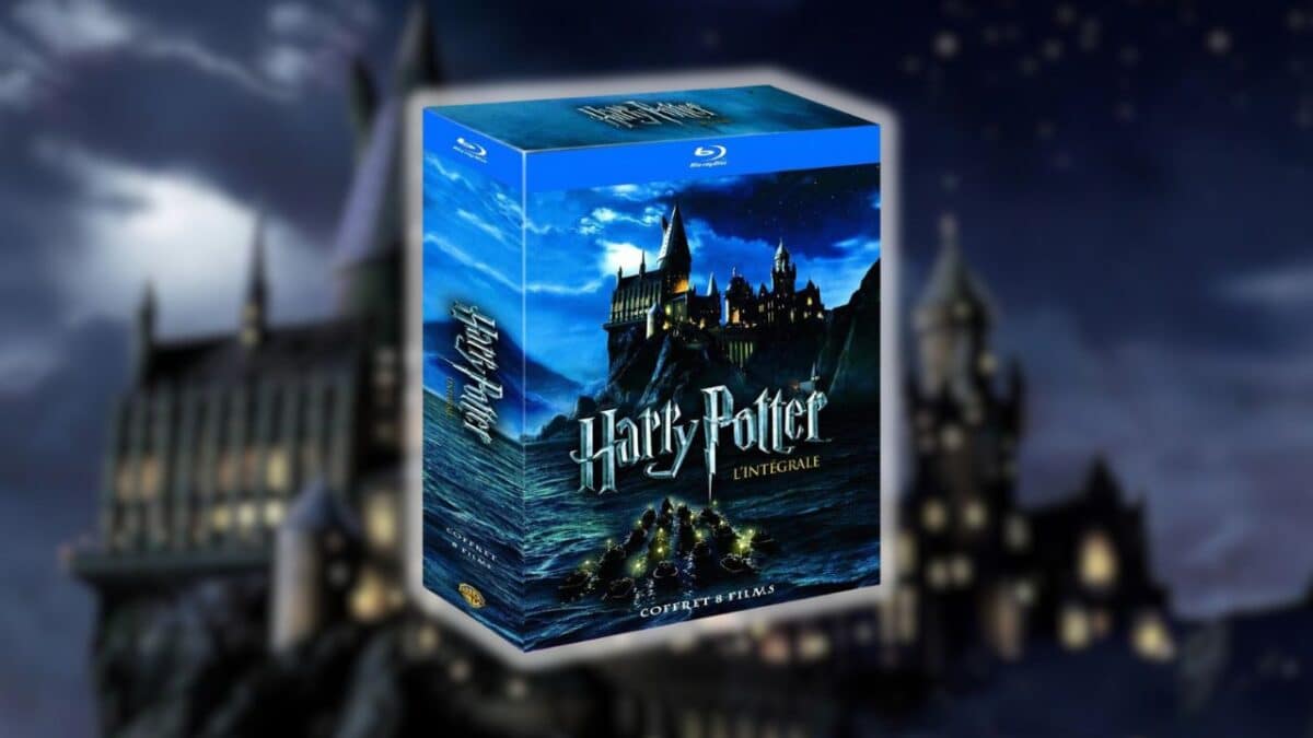 Promotion coffret Harry Potter