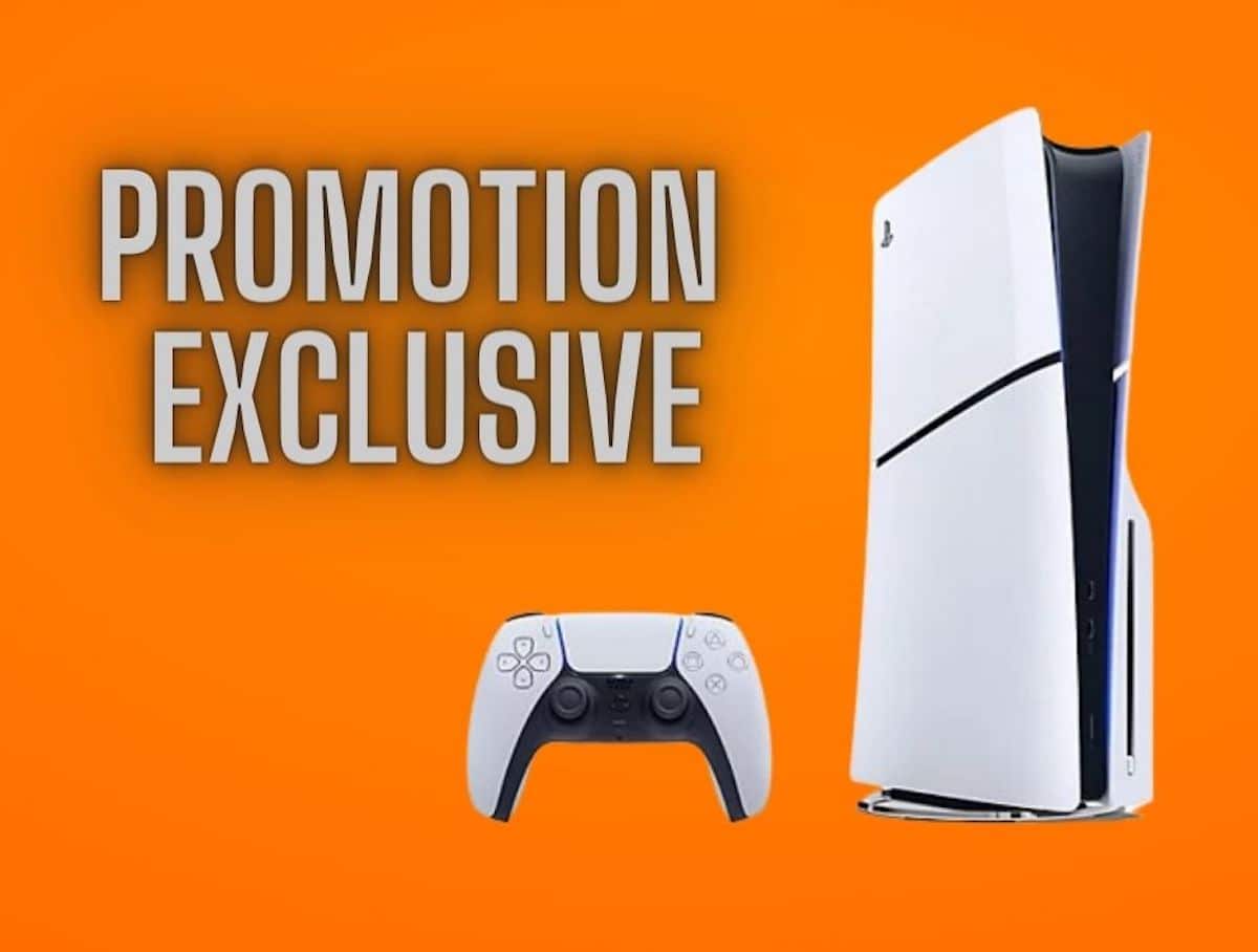 Promotion PS5 Slim