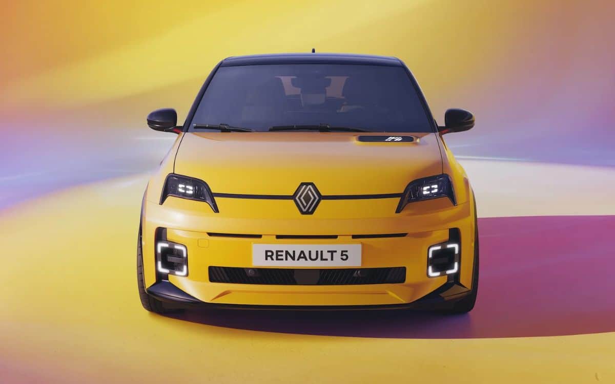 Renault R5 prix disponibilité voiture électrique image