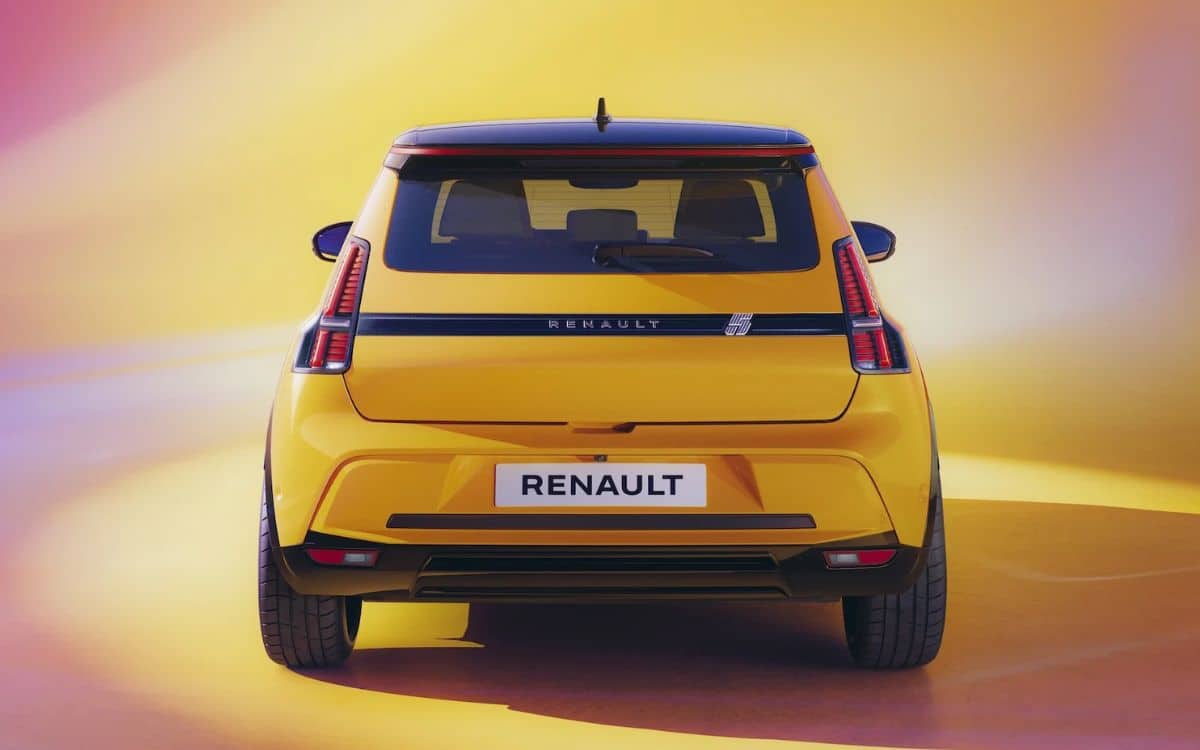 Renault R5 prix disponibilité voiture électrique image