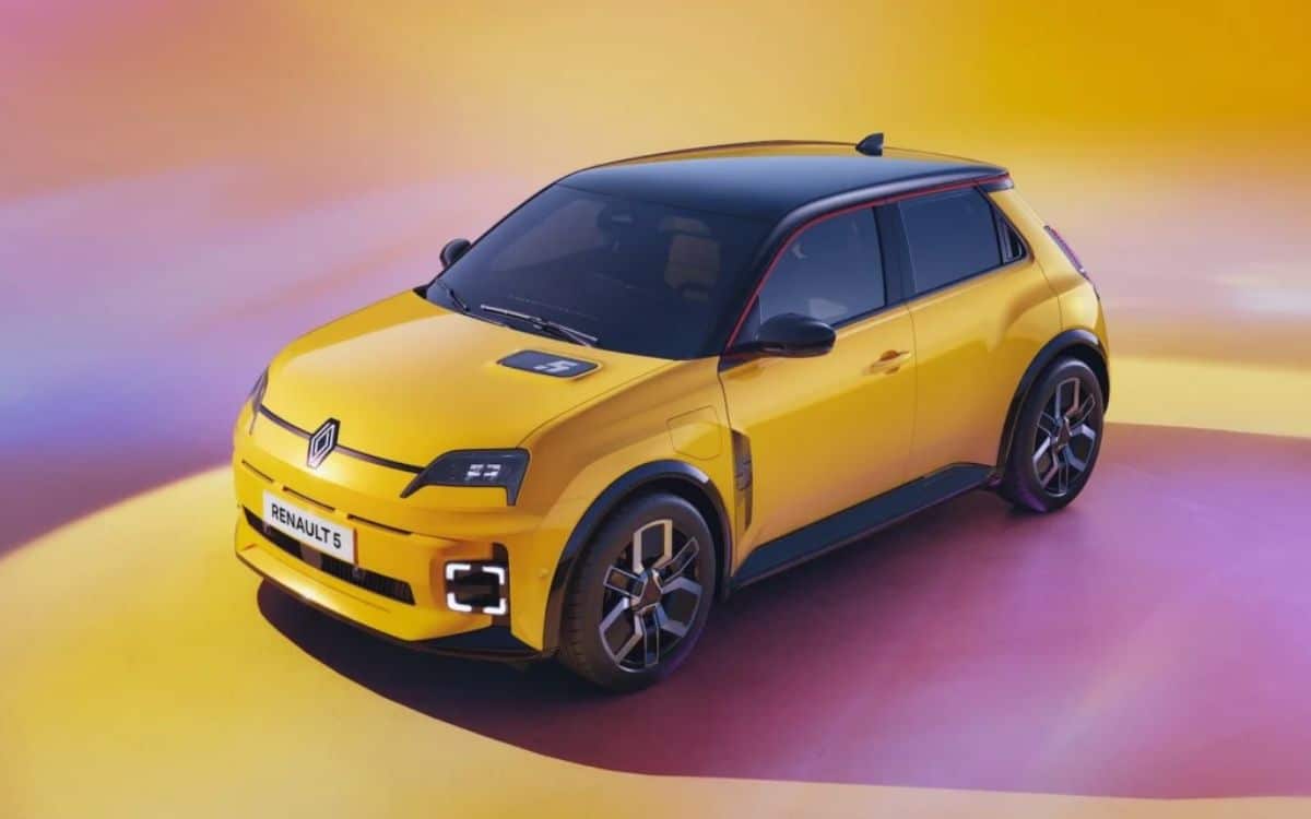 Renault R5 prix disponibilité voiture électrique image