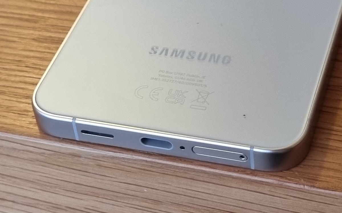 Image 113 : Test Samsung Galaxy S24+ : grand, fin, performant... avec une bonne dose d'IA