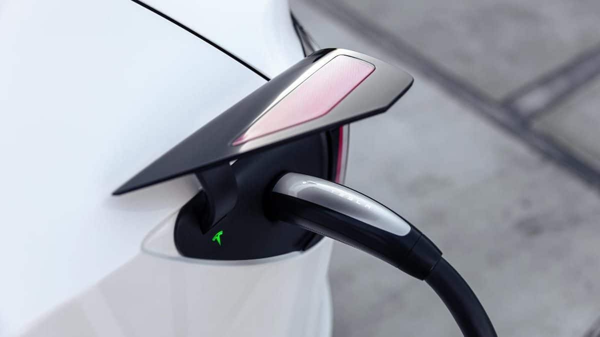 Tesla NACS en charge