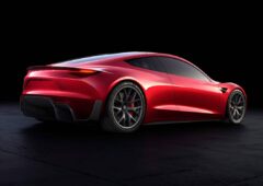Tesla Roadster voiture électrique date de sortie 2025 Elon Musk