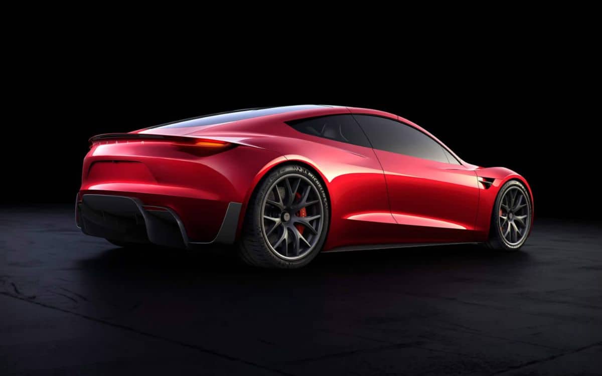 Tesla Roadster voiture électrique date de sortie 2025 Elon Musk